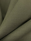 Olive Grove 100% Worsted Wool Plain Weave Suiting 57W