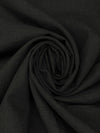 Charcoal 100% Worsted Wool Heathered Plain Weave Suiting 60W