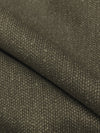 Dusty Brown 100% Raw Silk Tweed Suiting - NY Designer - 56W