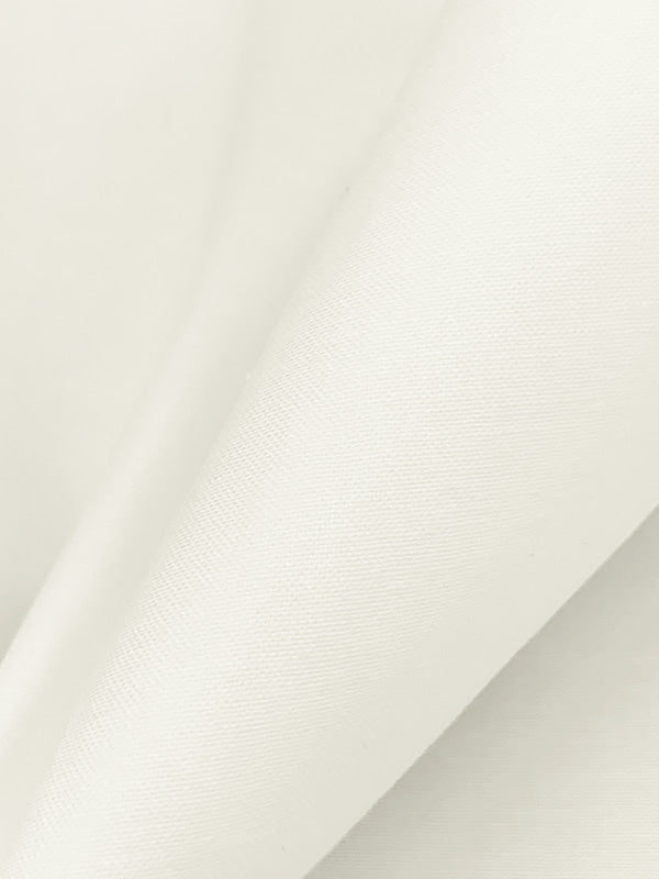 Luster White Cotton/Lycra Stretch Sateen Bottom Weight 57W