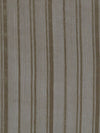 Weathered Oak Brown 100% Silk Vertical Stripe Weave Crinkle Chiffon 54W