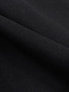 Crow Black Nylon/Silk/Spandex Stretch Voile 51W