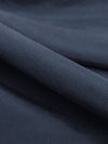 Dusty Navy 100% Silk Broadcloth 44W