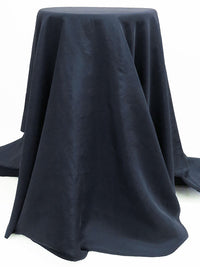 Dusty Navy 100% Silk Broadcloth 44W