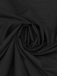 Onyx Black Cotton/Silk Voile 54W