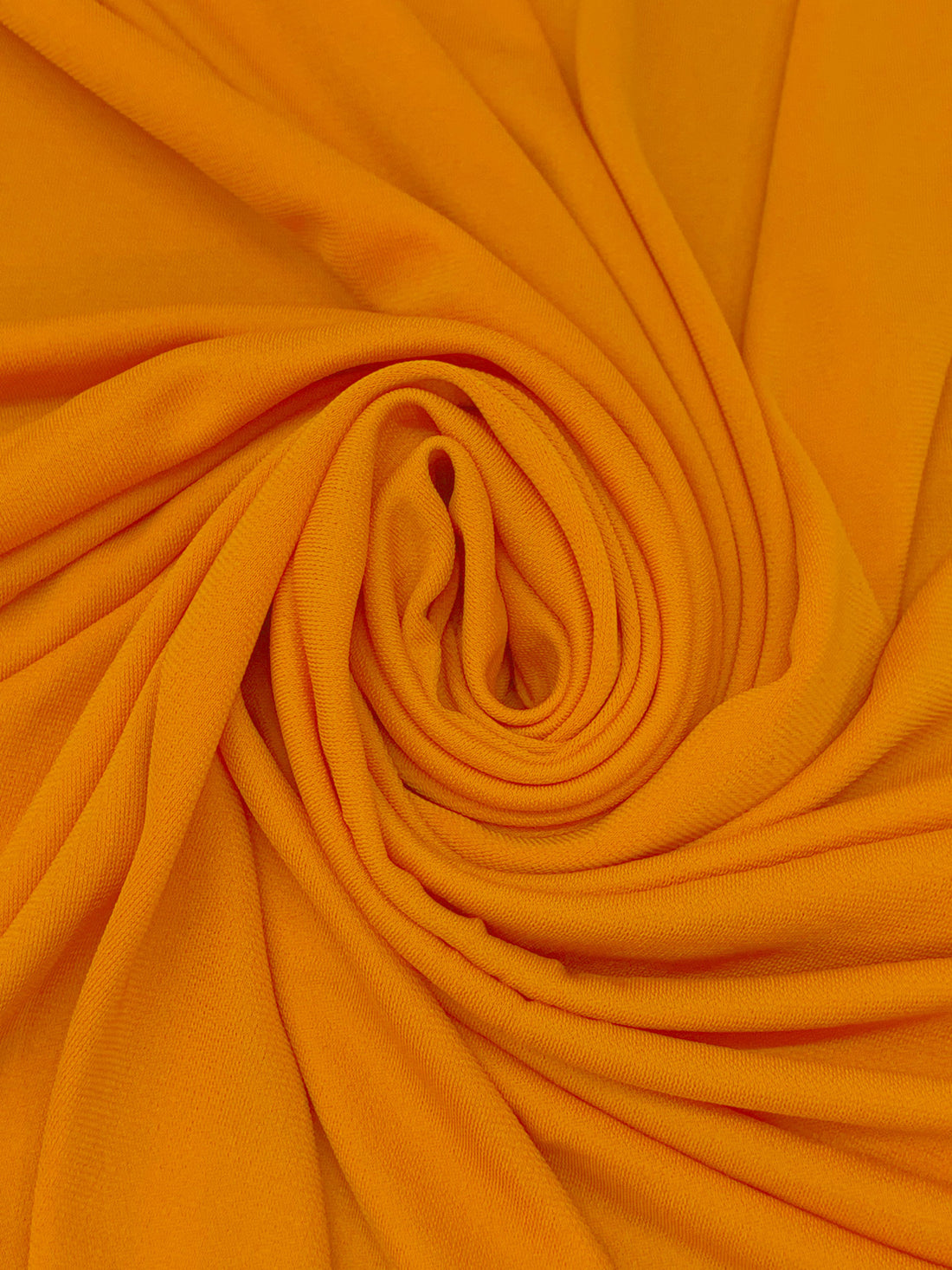 Desert Sunset 100% Polyester Matte Knit - Famous Dress Designer - 57W