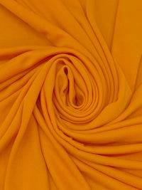 Desert Sunset 100% Polyester Matte Knit - Famous Dress Designer - 57W