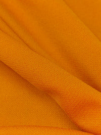 Desert Sunset 100% Polyester Matte Knit - Famous Dress Designer - 57W