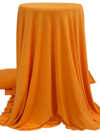 Desert Sunset 100% Polyester Matte Knit - Famous Dress Designer - 57W