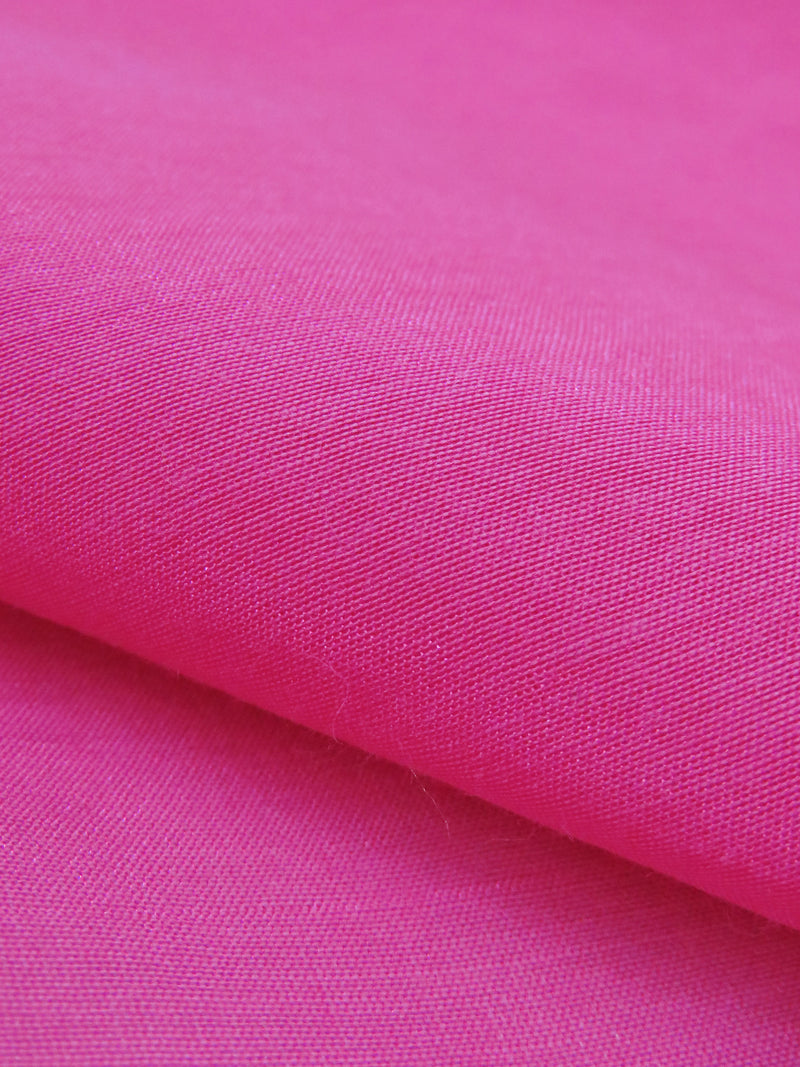 French Raspberry Cotton/Silk Voile 53W