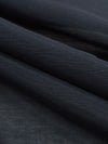 Muted Midnight Navy Cotton/Silk Voile 53W