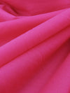 Hot Magenta Pink Nylon/Silk/Spandex Stretch Voile 51W