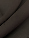 Muted Espresso Nylon/Silk/Spandex Stretch Voile 40W