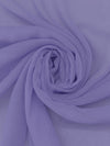 Purple Spire 100% Silk Crinkle Chiffon 43W