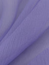 Purple Spire 100% Silk Crinkle Chiffon 43W