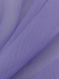 Purple Spire 100% Silk Crinkle Chiffon 43W