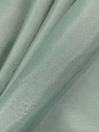 Dusty Jade Cotton/Silk Voile 53W