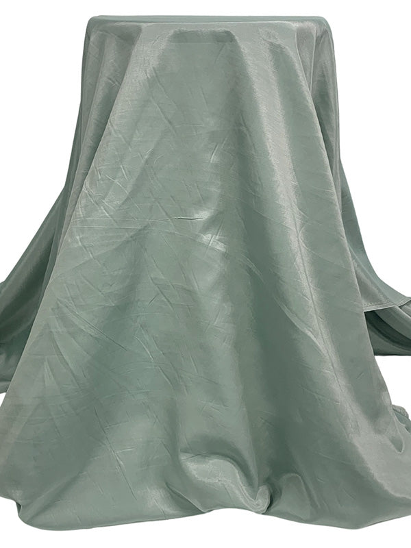 Dusty Jade Cotton/Silk Voile 53W