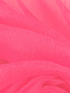 French Pink 100% Silk Crinkle Chiffon 44W