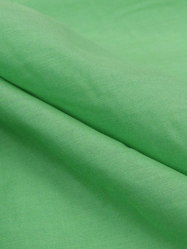 Parakeet Green Cotton/Silk Voile 51W