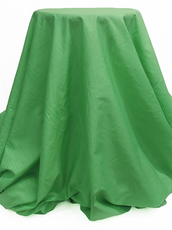 Parakeet Green Cotton/Silk Voile 51W