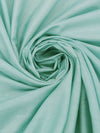 SOLD AS IS ONLY - Sea Glass/Sky Blue Cotton/Silk Voile 52W