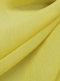 Acid Yellow 100% Silk Crinkle Chiffon 50W