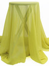 Acid Yellow 100% Silk Crinkle Chiffon 50W