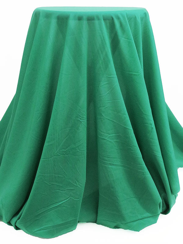 Emerald Nylon/Silk/Spandex Stretch Voile 50W