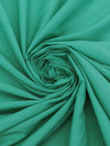 Aquamarine Green Cotton/Silk Voile 52W