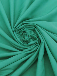 Aquamarine Green Cotton/Silk Voile 52W