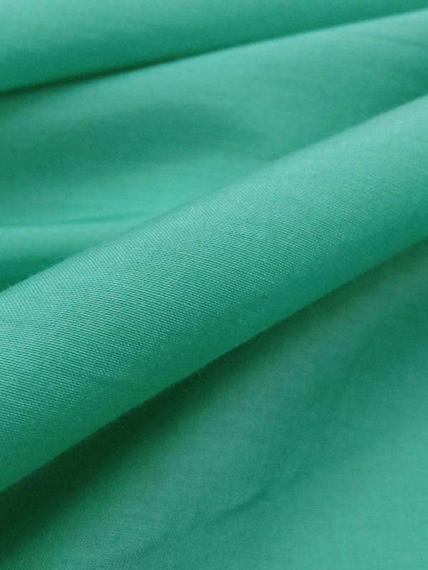 Aquamarine Green Cotton/Silk Voile 52W