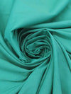 Turquoise Cotton/Silk Voile 52W