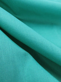 Turquoise Cotton/Silk Voile 52W