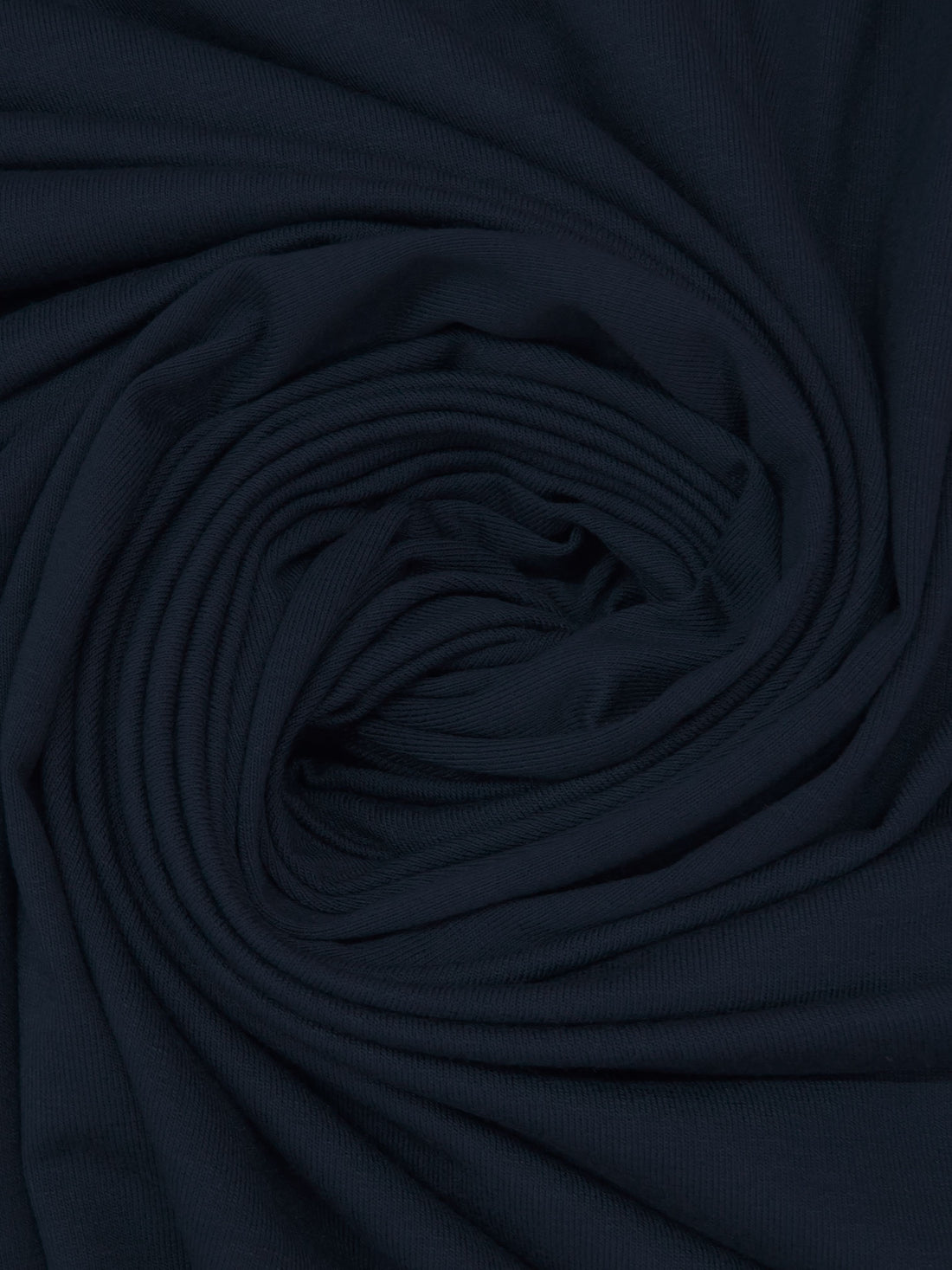 Midnight Blue Rayon/Lycra Jersey Knit 60W