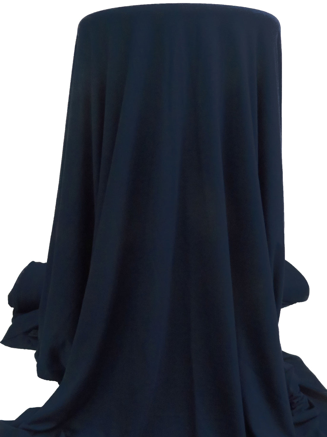 Midnight Blue Rayon/Lycra Jersey Knit 60W