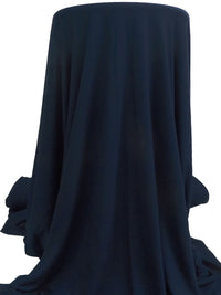 Midnight Blue Rayon/Lycra Jersey Knit 60W