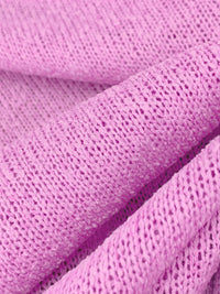 Wild Orchid 100% Polyester Sweater Knit 58W