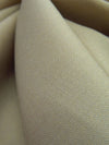 River Sand 100% Worsted Wool Plain Weave Suiting 60W