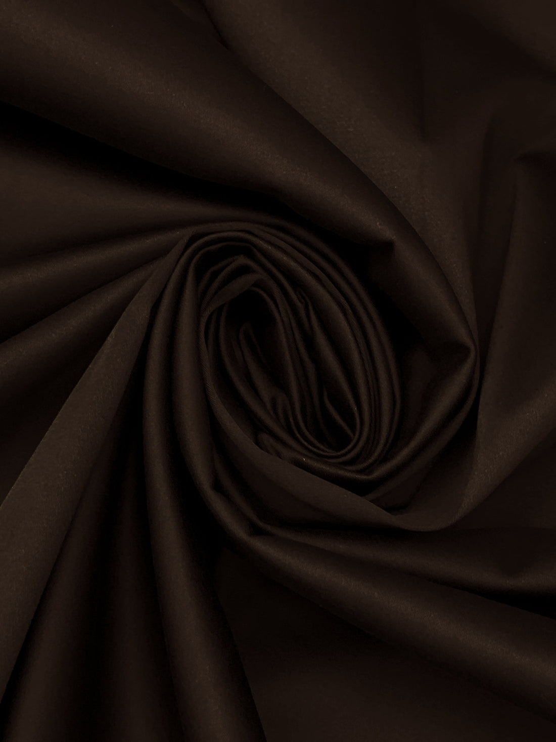 Espresso Cotton/Lycra Stretch Sateen Bottom Weight Woven 57W