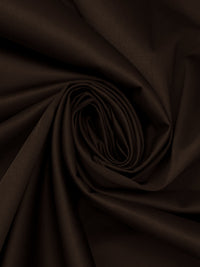 Espresso Cotton/Lycra Stretch Sateen Bottom Weight Woven 57W