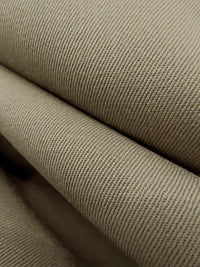 Sorrel Leaf 100% Wool Gabardine Suiting 58W