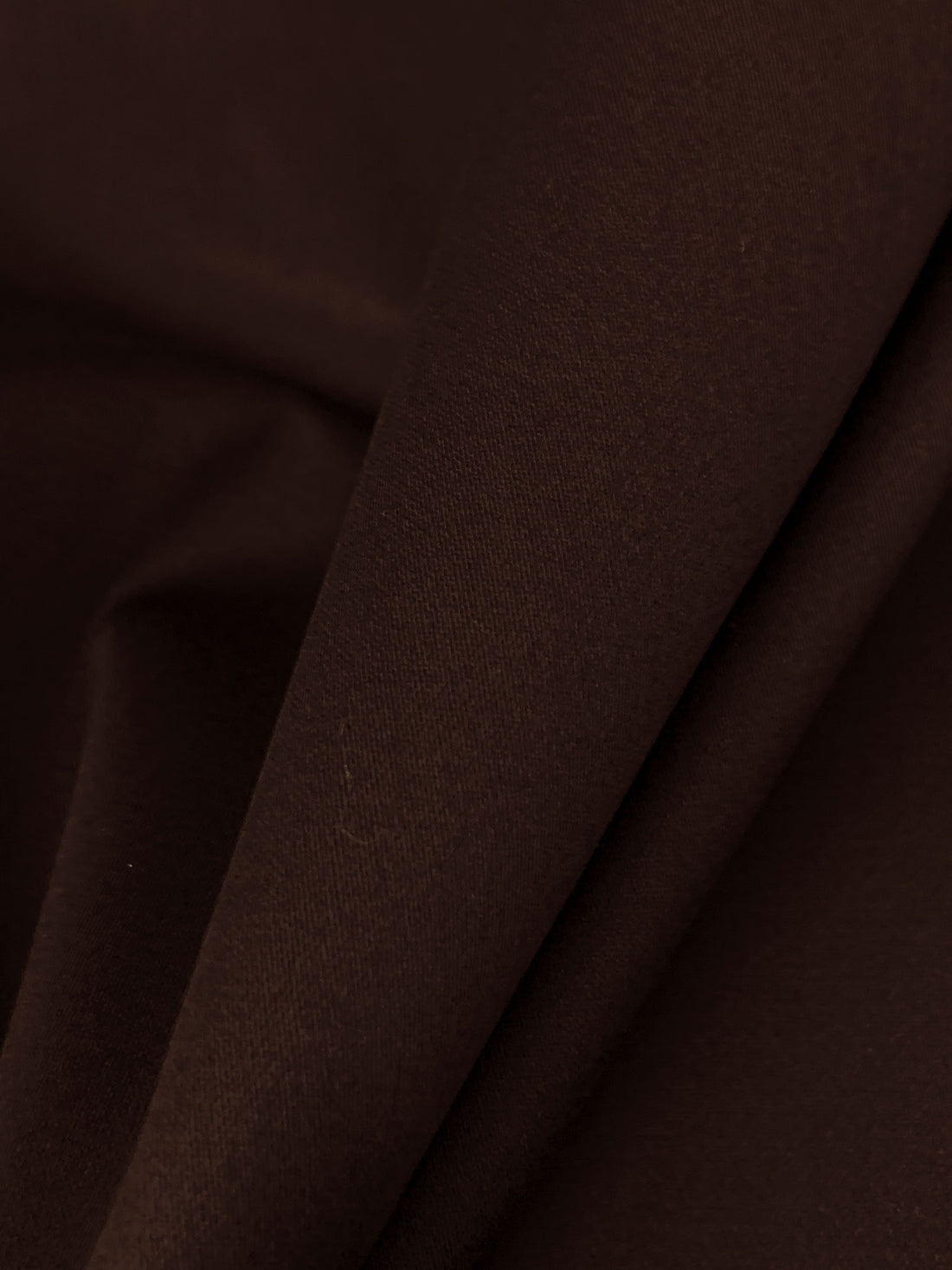Espresso Cotton/Lycra Stretch Sateen Bottom Weight Woven 57W