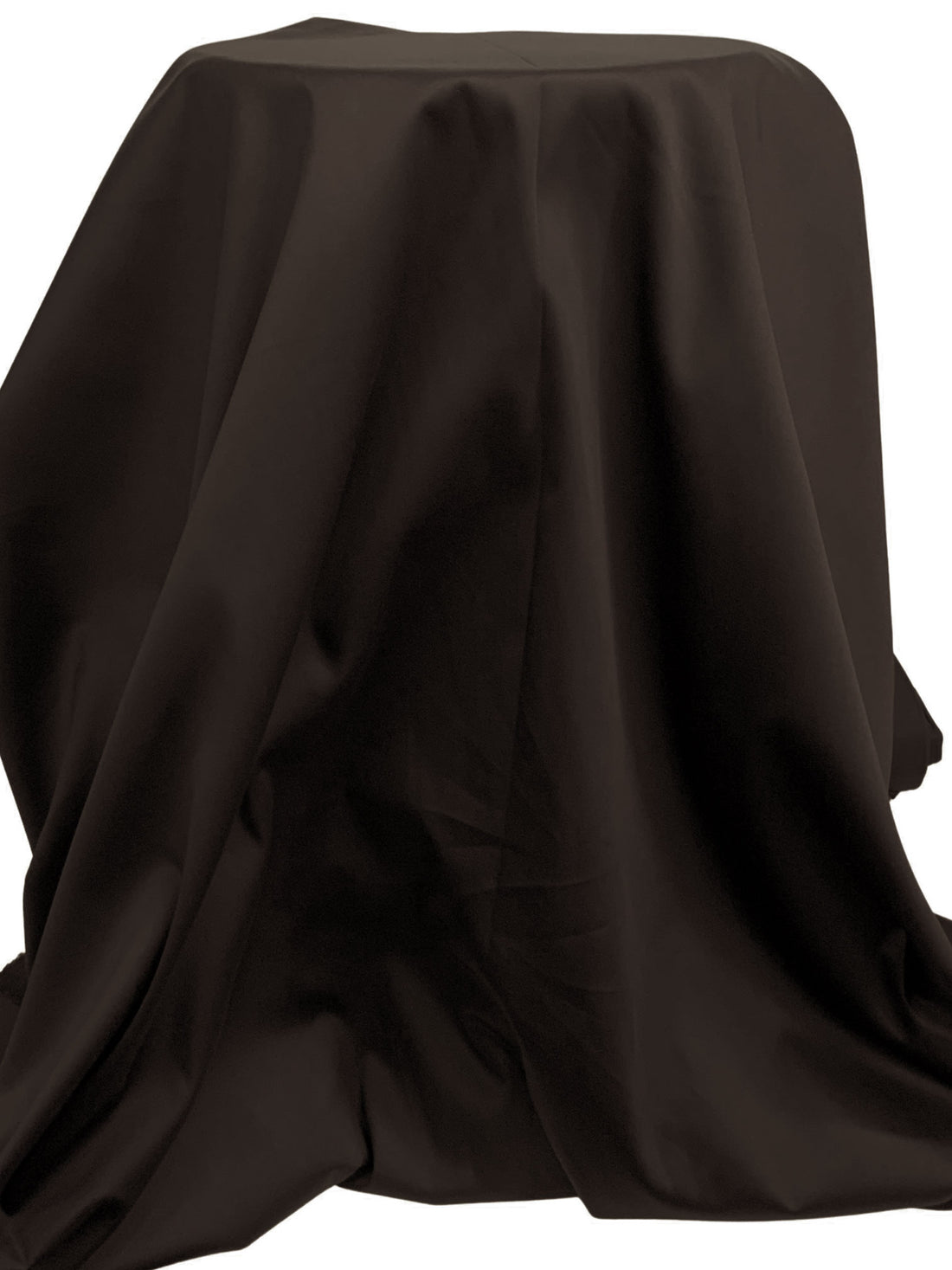 Espresso Cotton/Lycra Stretch Sateen Bottom Weight Woven 57W