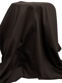 Espresso Cotton/Lycra Stretch Sateen Bottom Weight Woven 57W
