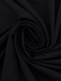 SOLD AS IS ONLY - Cool Black Nylon/Lycra Swim/Activewear Knit 60W