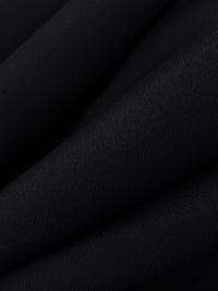 SOLD AS IS ONLY - Cool Black Nylon/Lycra Swim/Activewear Knit 60W