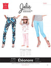 Jalie Patterns - Eleonore Pull-On Jeans #3461 - Women/Girls Sizes