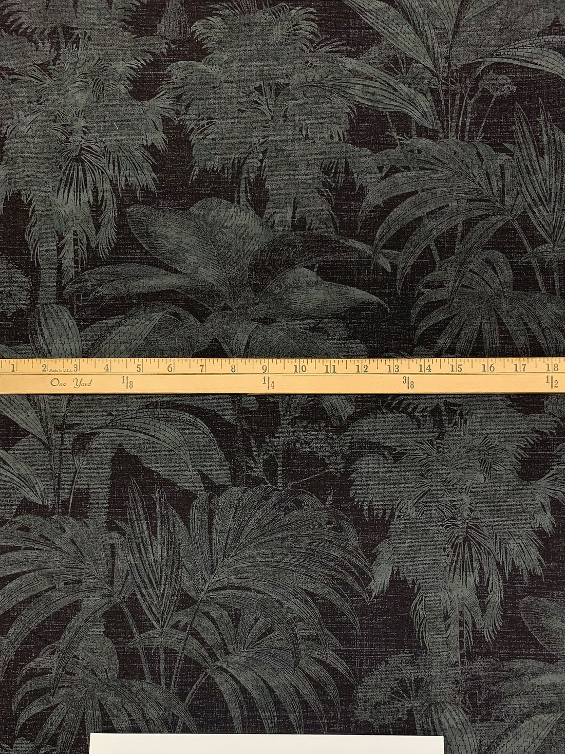 Deep Olive Drab/Nickel/Black/Multi 100% Cotton Double-Faced Camouflage Floral Print Poplin - Imported From Japan By NY Designer - 45W