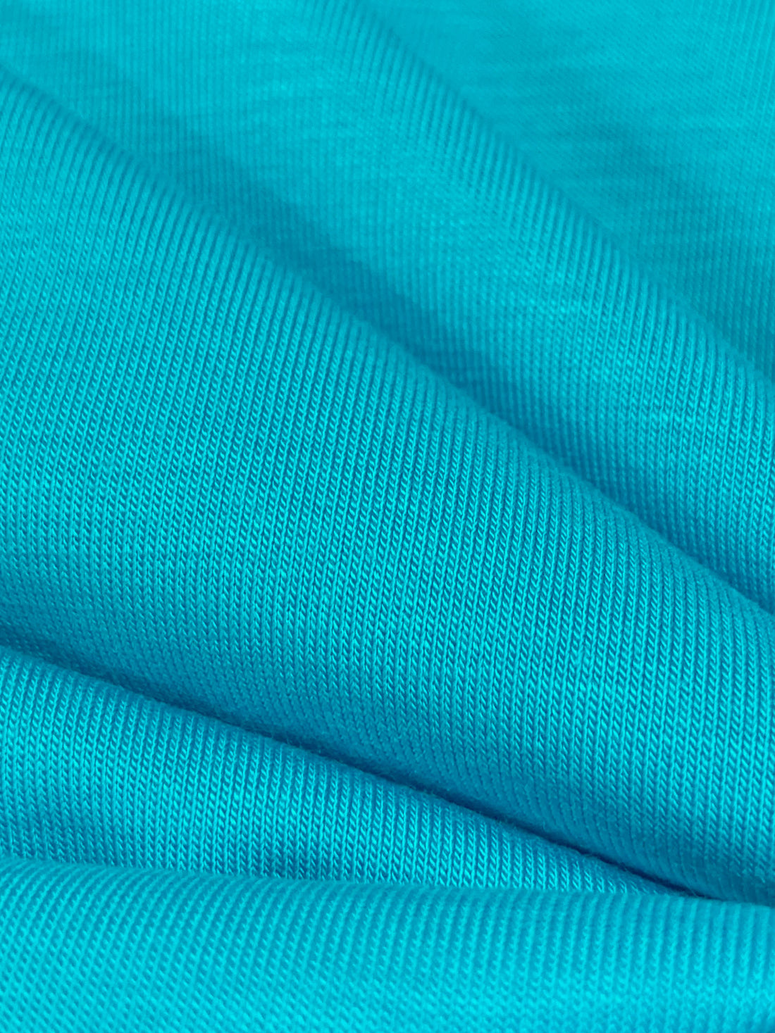 Caribbean Blue Rayon/Spandex Jersey Knit 58W